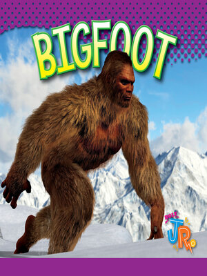 cover image of Bigfoot